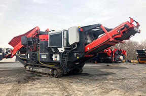 Used Crushers for sale from the Promac Group